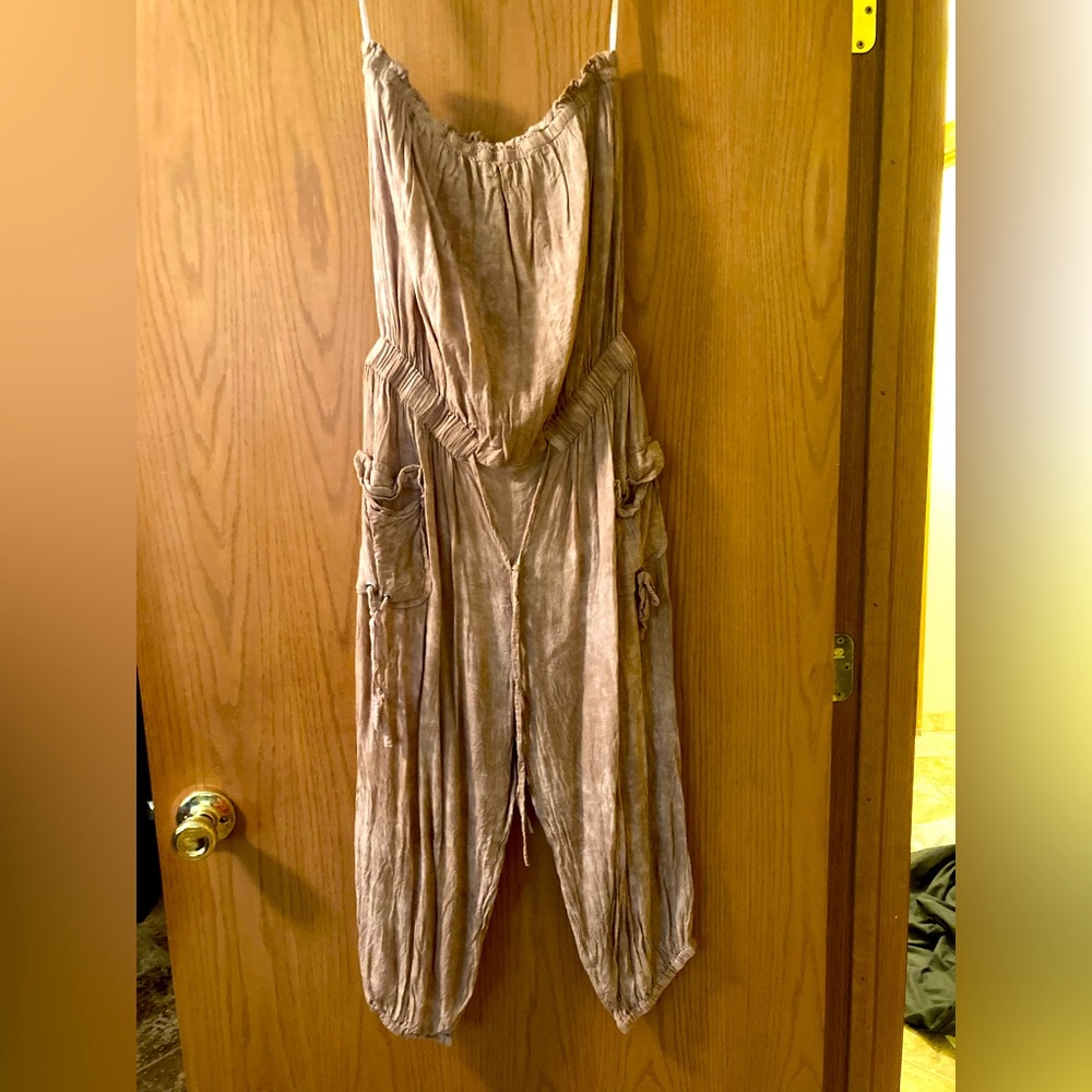 Tan romper